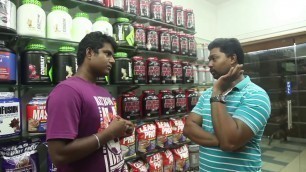 'Bodybuilding documentary in Tamil and English'