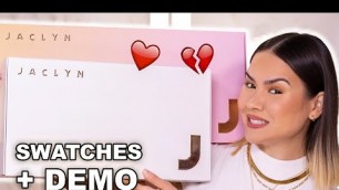 'NEW JACLYN COSMETICS COLLECTION FULL REVIEW - HIGHLIGHTERS & BLUSH / BRONZER DUO | Maryam Maquillage'