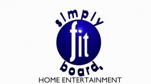 'Simply Fit Board Home Entertainment Opening Logo'