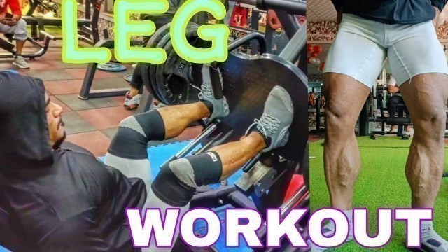'Leg workout for mass gain..#bodybuilding #legworkout #fitness #youtube #fitfam #fitnessfreak'