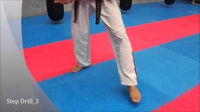 'Arnis Step Drill 3'