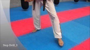 'Arnis Step Drill 3'