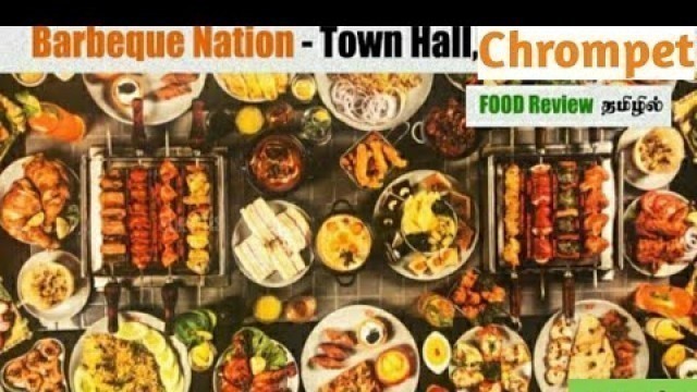 'Unlimited Buffet in Chennai@₹475|Barbeque Nation|50% offer|Haritha lifestyle vlogs'