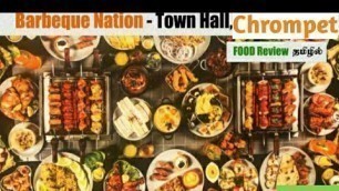 'Unlimited Buffet in Chennai@₹475|Barbeque Nation|50% offer|Haritha lifestyle vlogs'