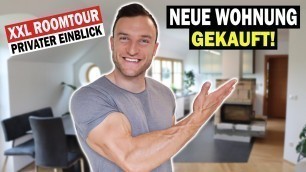 'Neue Wohnung mit Home Gym gekauft | DIE XXL ROOMTOUR'