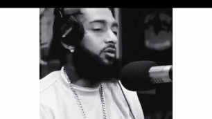 'NIPSEY HUSSLE WISE WORDS OF ENCOURAGEMENT'