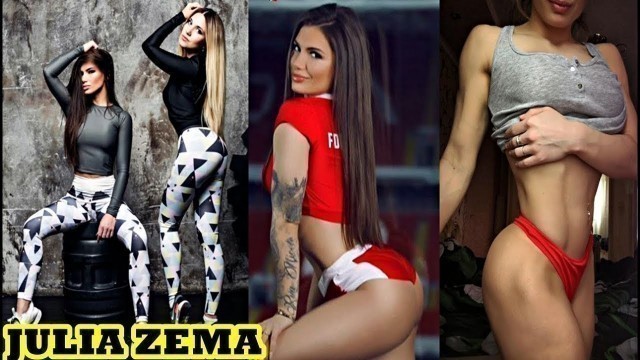 'Julia Zema (Юлия Жема) - Fitness Babe / The Perfect Body a Women Need'