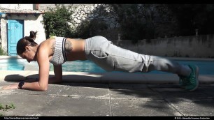 'Conseils fitness santé : gainage statique'