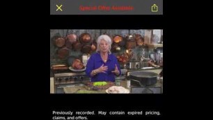 'Paula Deen teaches how to make chicken n dumplings from her home in Savannah'