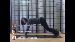 'LUX Yoga Flow with Savannah - At Home Workout - 4/4/2020 - Fortis Fitness & YOGALUX'