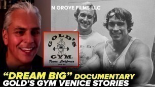 'GOLD\'S GYM VENICE DOCUMENTARY! Marc Martinez Interview | History of Bodybuilding'
