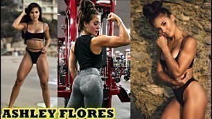 'Ashley Flores - Fitness Babe & Model / Pump Your Booty Get Ready For Summer'