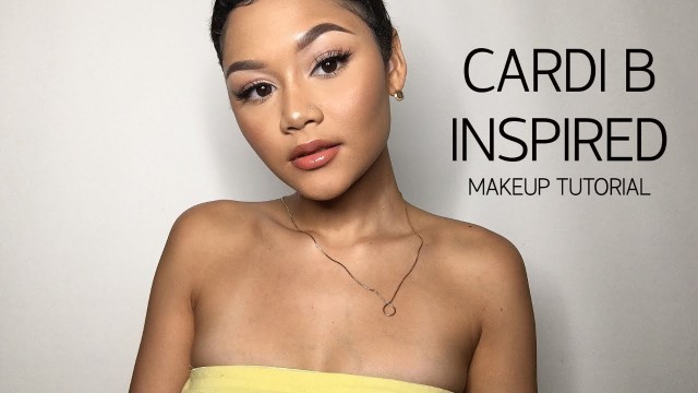'CARDI B INSPIRED MAKEUP TUTORIAL'