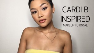 'CARDI B INSPIRED MAKEUP TUTORIAL'