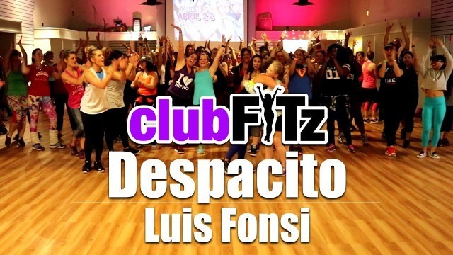 '\"DESPACITO\" by Luis Fonsi (preview) | Club FITz Fitness Choreo by Lauren Fitz'