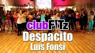 '\"DESPACITO\" by Luis Fonsi (preview) | Club FITz Fitness Choreo by Lauren Fitz'