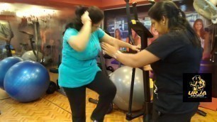 'First Time Lady Trainer In Madhyamgram Fitness History'