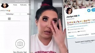 'Jaclyn Hill deletes all her social media after Marlena Stell exposes her in video'