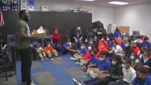 'Buffalo United Charter School works with trainer to improve behavior and motivate students'