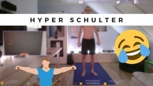 'Lappen macht Sascha Huber Schnellster Muskelaufbau für die Schulter  Workout im Hypertrophiebereich'