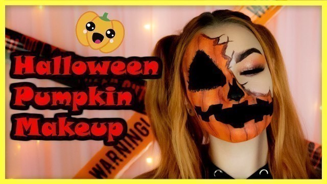 'HALLOWEEN MAKEUP LOOK