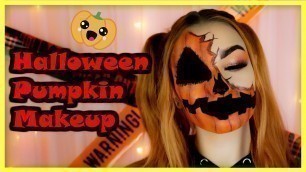'HALLOWEEN MAKEUP LOOK 