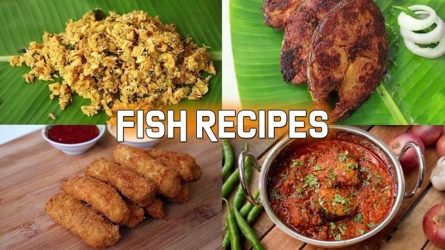 '4 Easy Fish Recipes'