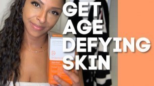 'Dr Dennis Gross Alpha Beta Universal Daily Peel Skin Care| Routine Get Ready for No Makeup Makeup'