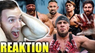 'ER hat meinen KLIMMZUG REKORD geknackt!? | 1000 Klimmzug Challenge | Sascha Huber Reaktion'
