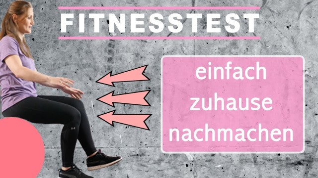 'Basis Fitness Test mit Ina Menzer I'