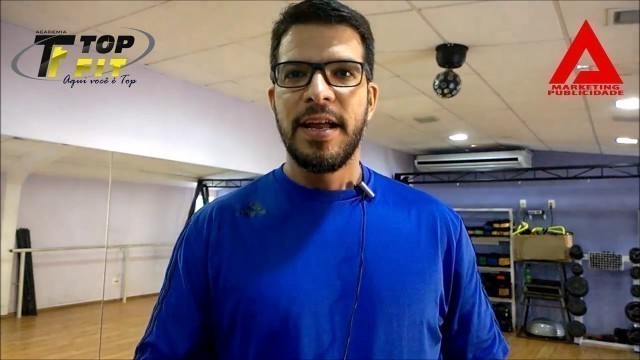 'Coordenador Alexandre Coutinho - Academia TOP FIT - Rio de Janeiro'