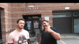 'Arm Wrestling Training | DIE Sets | Fortis Fitness'