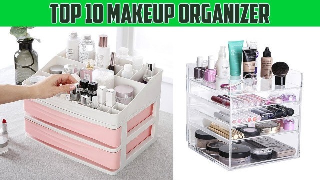 'Top 10 Best Makeup Organizer | Makeup Organizer Review | Ladies Corner'