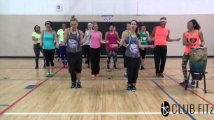 'TRUFFLE BUTTER @NickiMinaj - Choreo for CLUB FITz by Lauren Fitz'