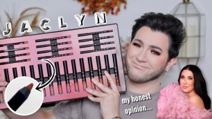 'So Jaclyn Cosmetics released NEW lipsticks... BRUTALLY Honest Review'