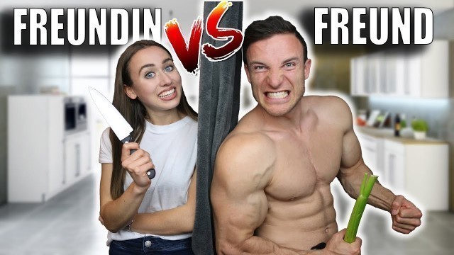 'Wer macht den besten Fitness Snack in 5 Minuten? | DIE KOCHCHALLENGE'