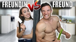 'Wer macht den besten Fitness Snack in 5 Minuten? | DIE KOCHCHALLENGE'