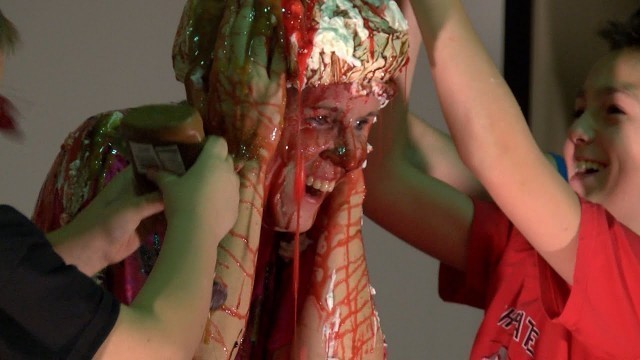 'CMSD principal becomes human sundae to motivate students'