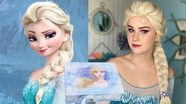 'Elsa Makeup Tutorial with Colorpop Disney Frozen 2 Collection'