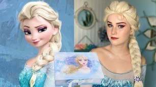 'Elsa Makeup Tutorial with Colorpop Disney Frozen 2 Collection'