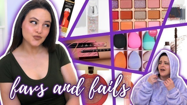 'Jaclyn Cosmetics are the worst products I tried this month | Favorites & Fails Countdown'