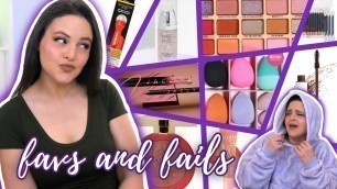 'Jaclyn Cosmetics are the worst products I tried this month | Favorites & Fails Countdown'