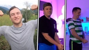 'Benji und Bossio machen SASCHA HUBER WORKOUT!'