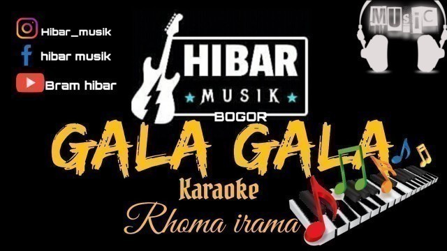 'gala gala karaoke Rhoma irama'