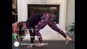'LUX Yoga Flow with Emily - At Home Workout - 4/17/2020 - Fortis Fitness & YOGALUX'