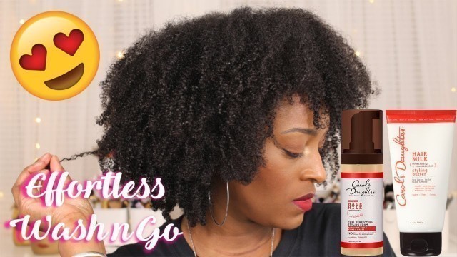 'Wash N Go Series: Carol\'s Daughter Hair Milk Styling Butter & Foam