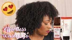 'Wash N Go Series: Carol\'s Daughter Hair Milk Styling Butter & Foam 