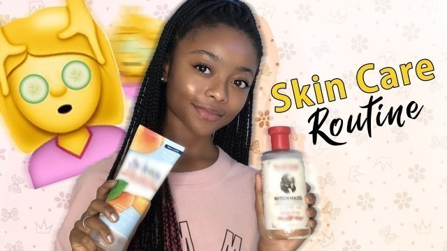 'MY SKINCARE ROUTINE | Skai Jackson'