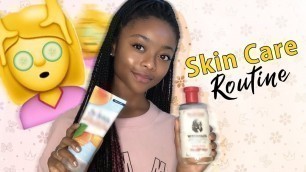 'MY SKINCARE ROUTINE | Skai Jackson'