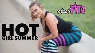 '\"HOT GIRL SUMMER\" by Megan Thee Stallion ft Nicki Minaj  | Club FITz Dance Choreo'
